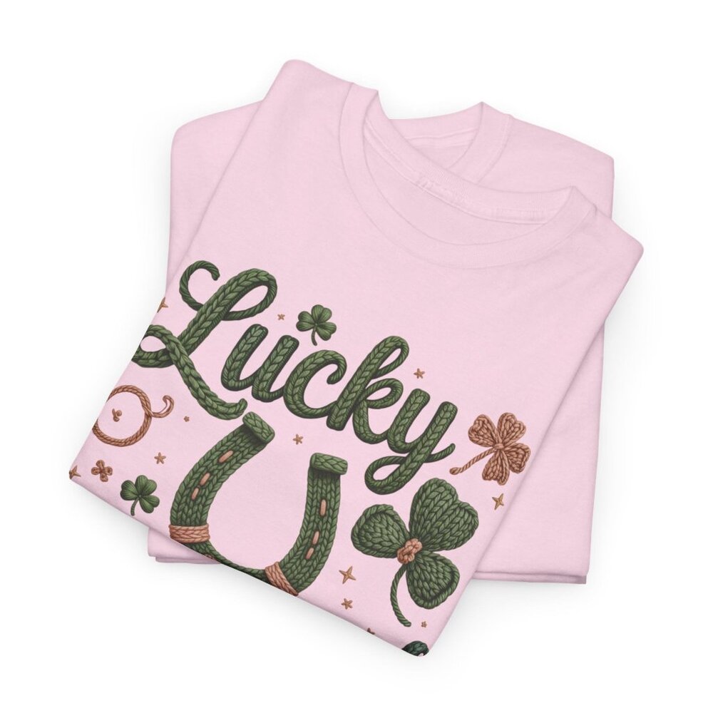 Lucky Cowgirl Western Graphic Tee – Women’s Country Rodeo Boutique Shirt - Picture 9 of 11
